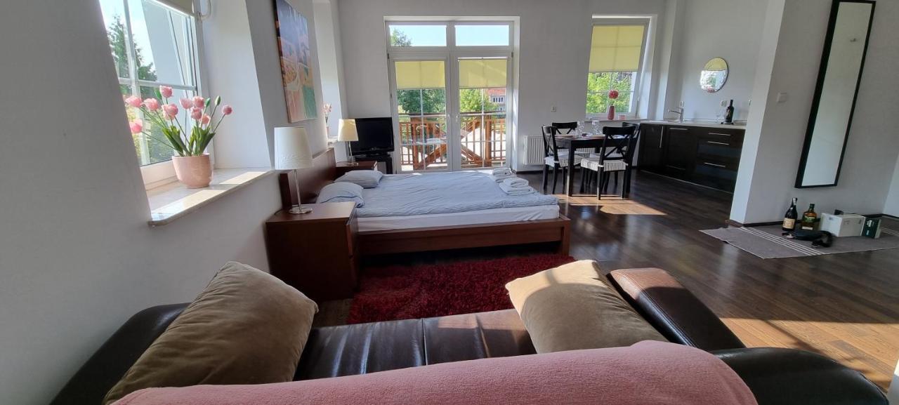 Apartamenty Przy Porcie 54M2 Oraz 31M2 Z Tarasem Венгожево Екстер'єр фото